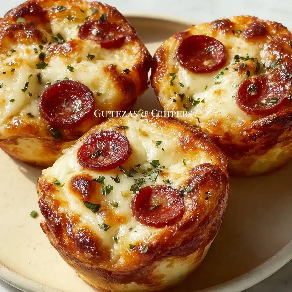 Biscuit Pizza Cups Recipe - Easy and Delicious Snack Idea 9 Biscuit Pizza Cups