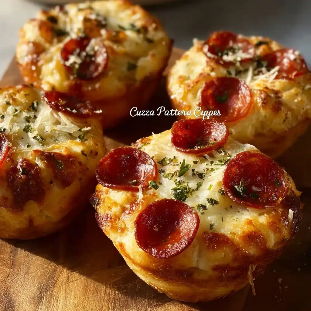 Biscuit Pizza Cups Recipe - Easy and Delicious Snack Idea 10 Biscuit Pizza Cups