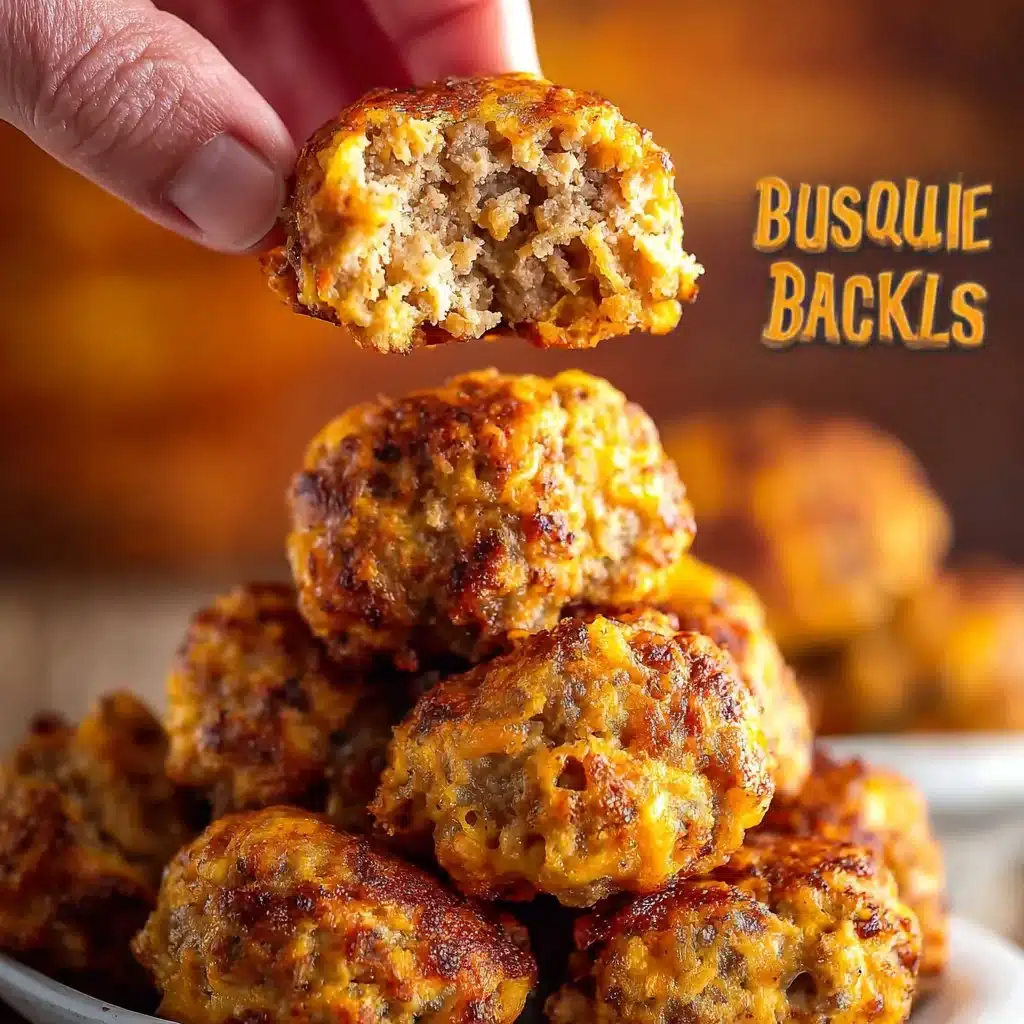 Bisquick Sausage Balls Recipe for Easy Snacking 7 Bisquick Sausage Balls