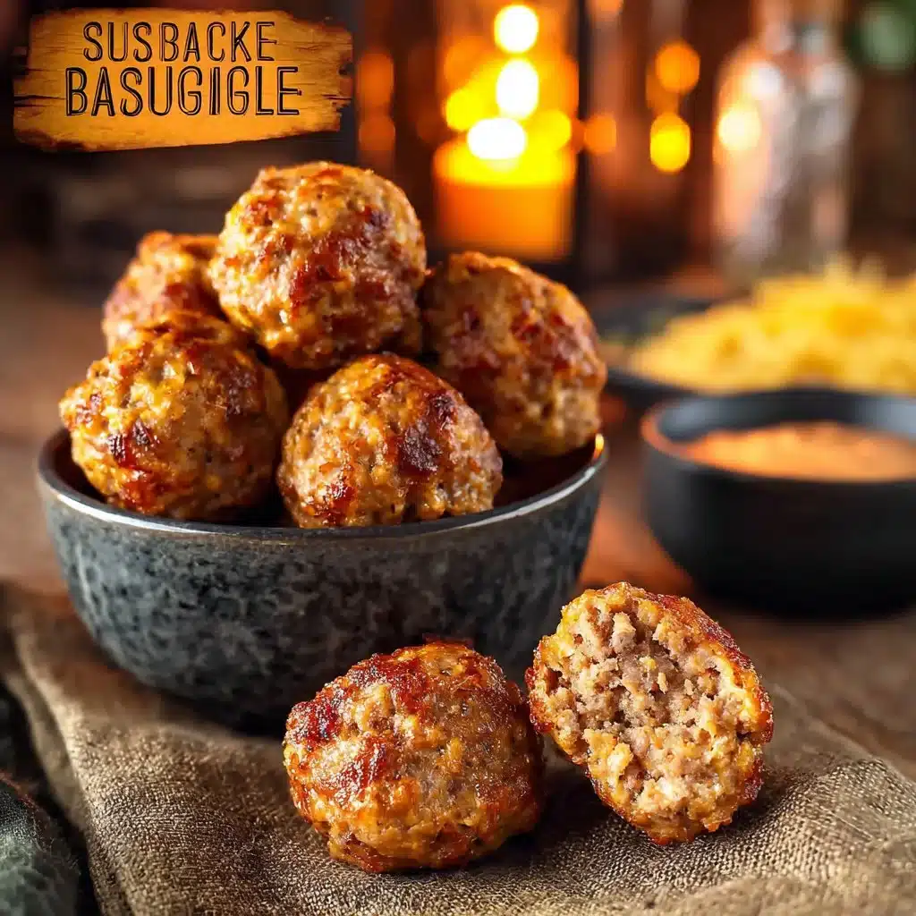 Bisquick Sausage Balls Recipe for Easy Snacking 8 Bisquick Sausage Balls