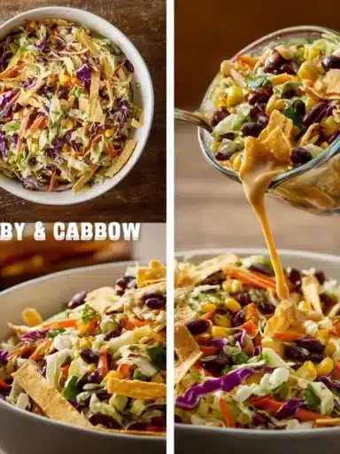 Flavor-packed coleslaw made with fresh ingredients and bold flavors.