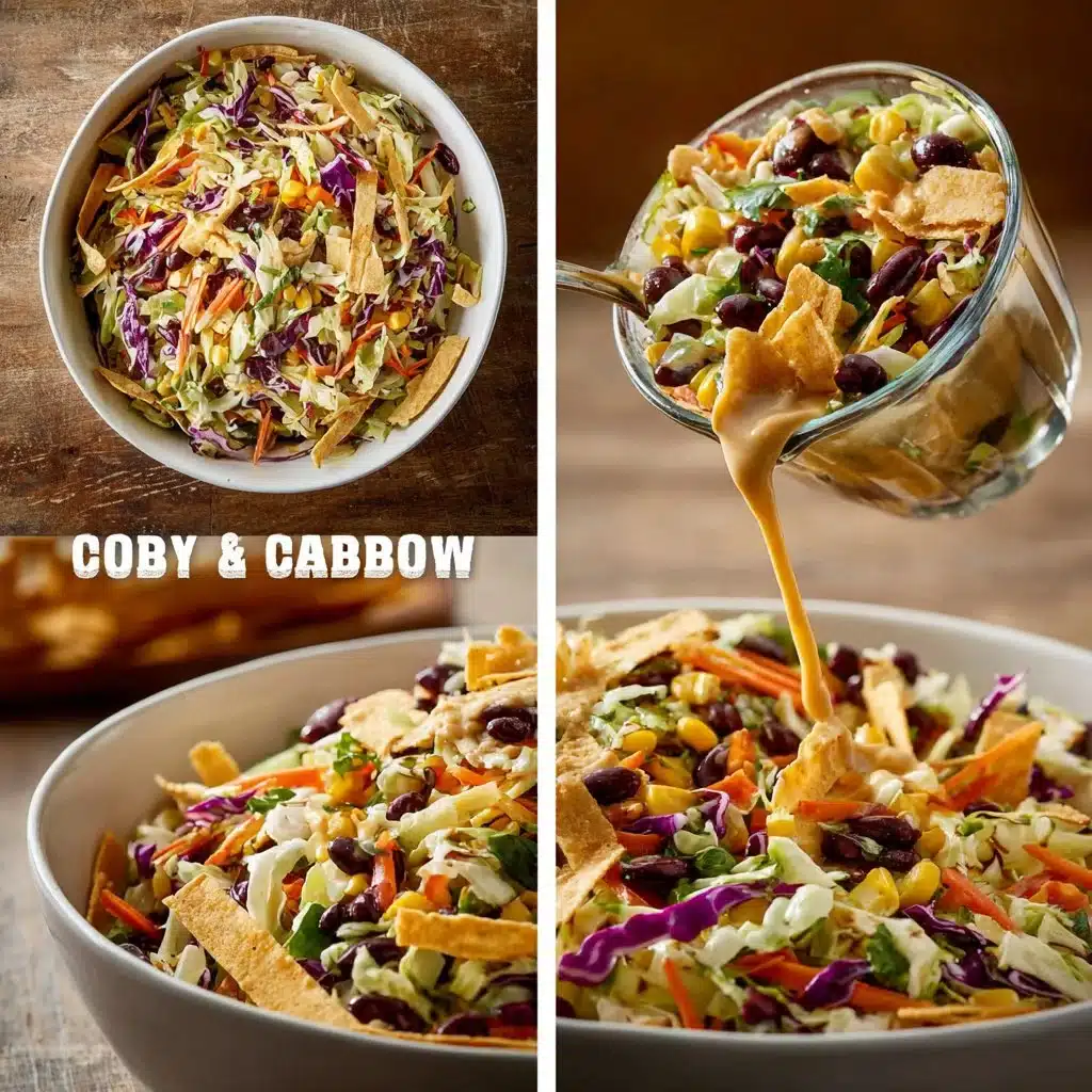 Bold Flavor-Packed Coleslaw