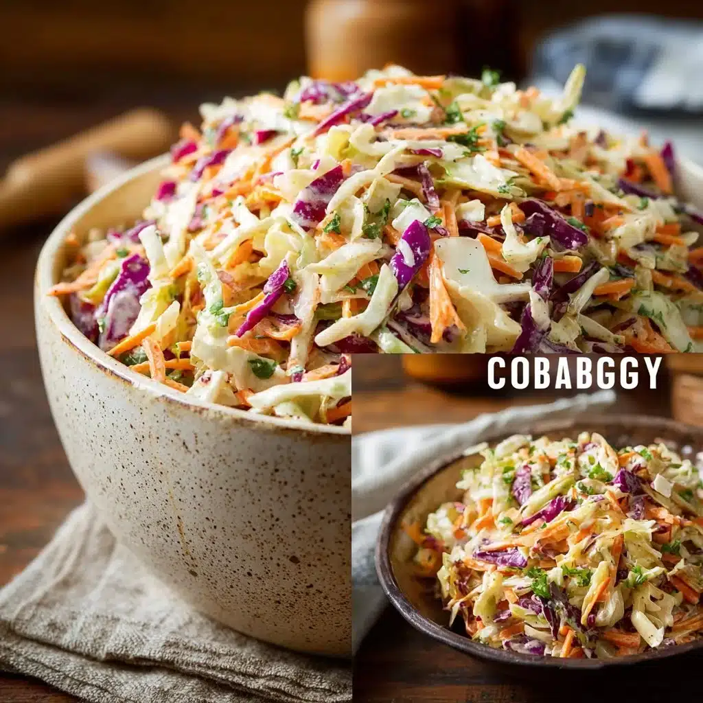 Bold Flavor-Packed Coleslaw