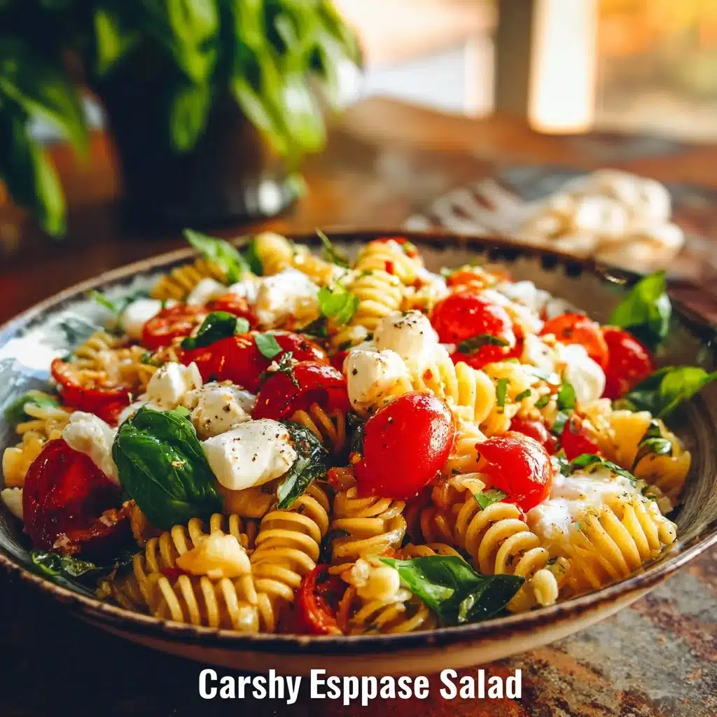 Caprese Pasta Salad: A Fresh and Flavorful Recipe 10 Caprese Pasta Salad