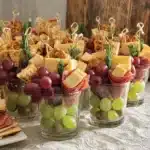 A buffet food parties inspiration: create a delightful dining experience