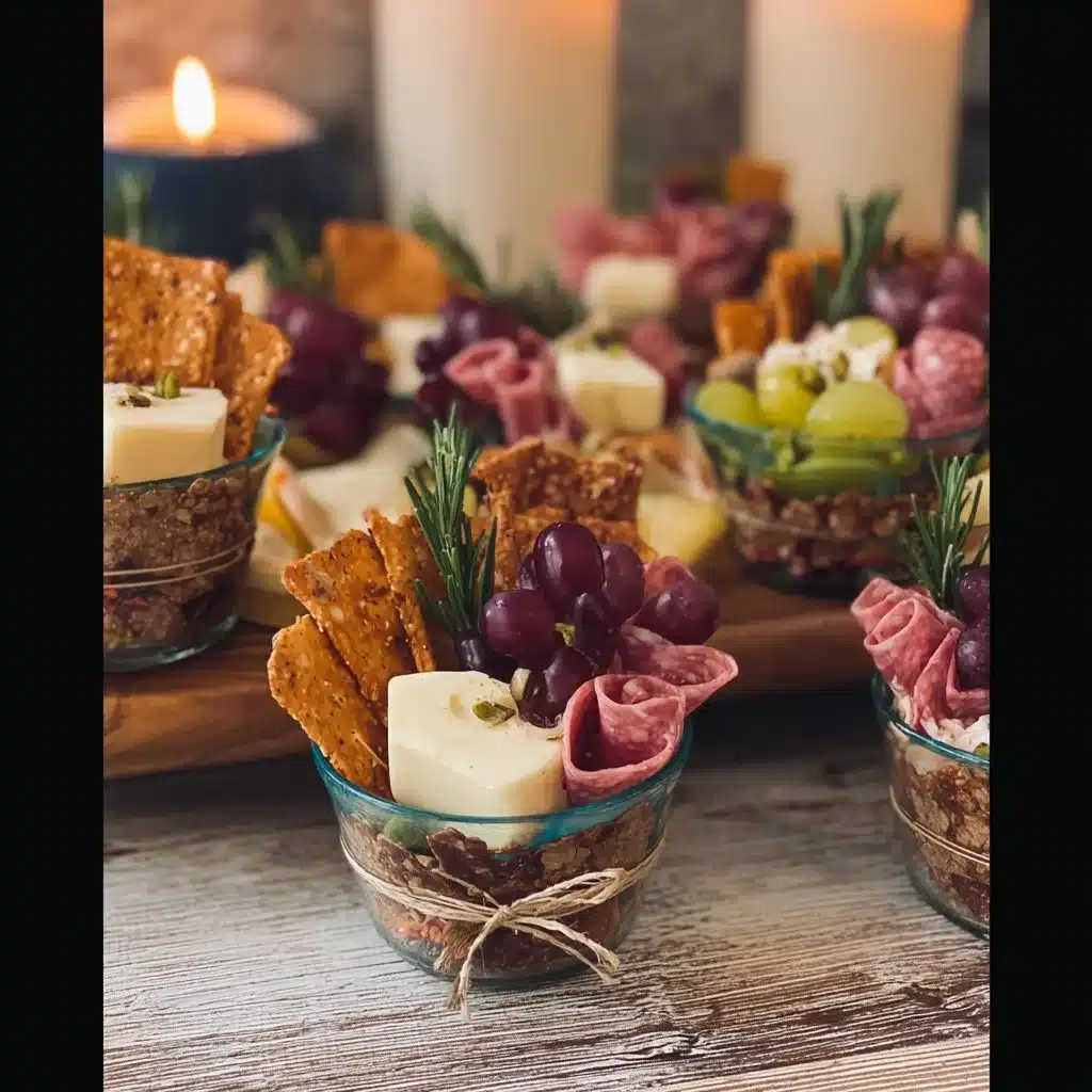 Charcuterie Cups 10 Charcuterie Cups