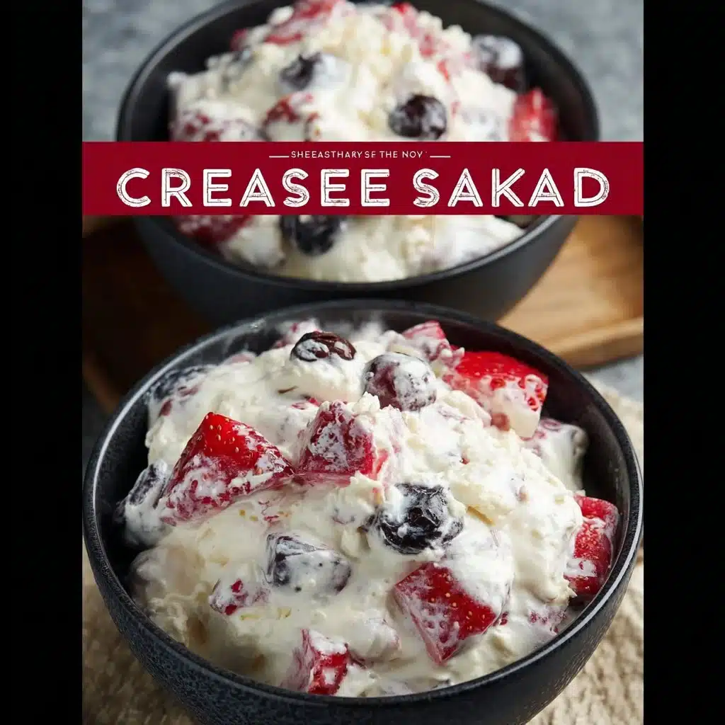 Cheesecake Salad