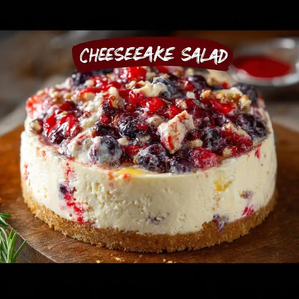 Cheesecake Salad