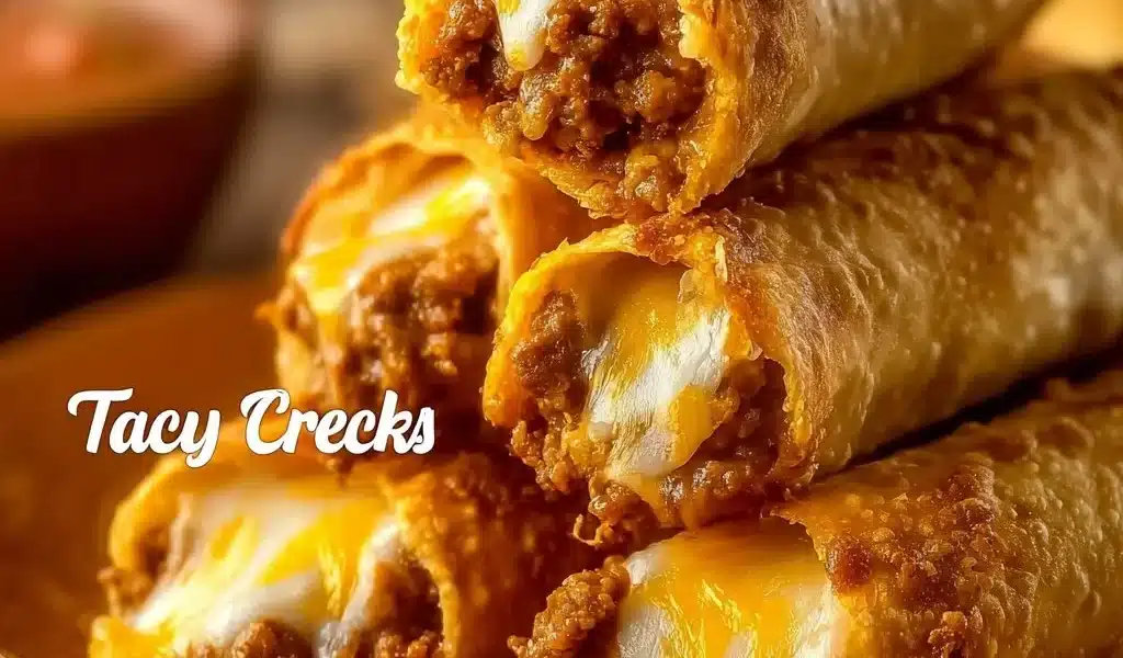 Delicious cheesy taco sticks served with salsa