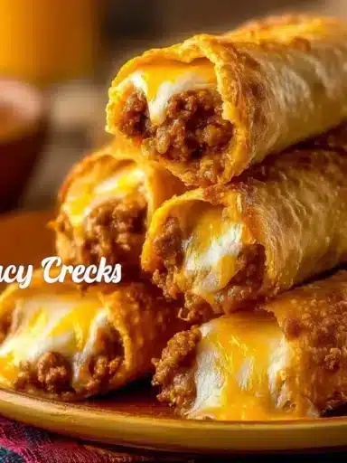 Delicious cheesy taco sticks served with salsa