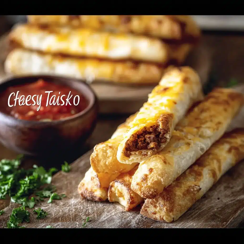 Cheesy Taco Sticks