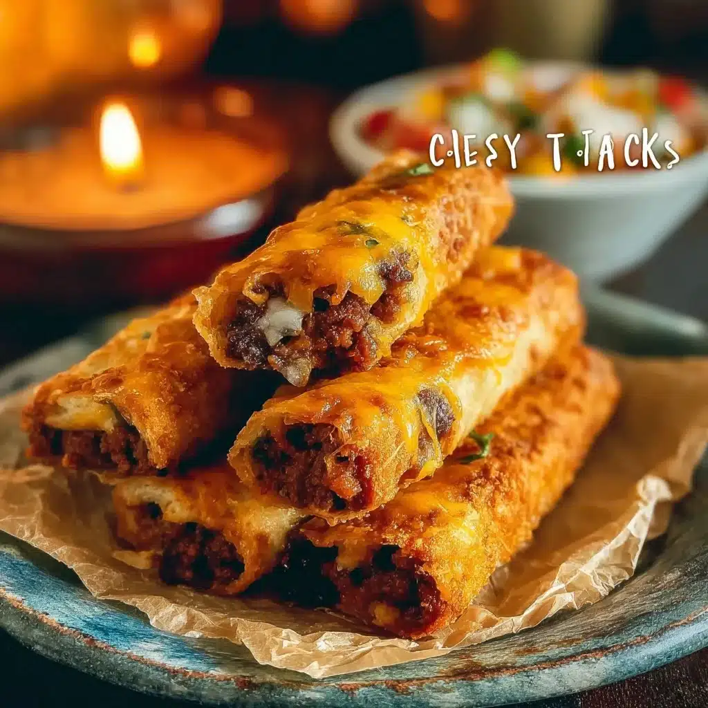 Cheesy Taco Sticks
