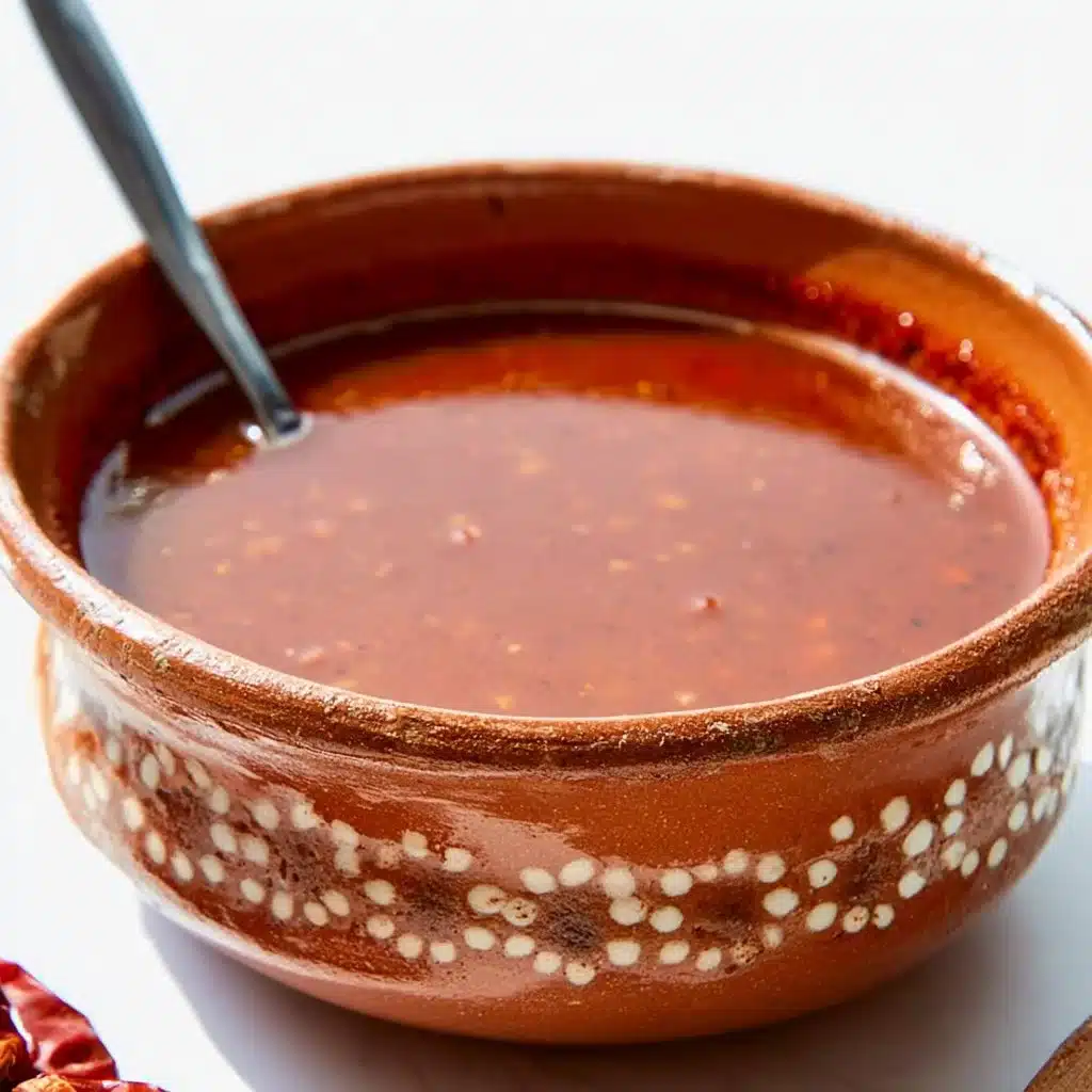 Chili de Arbol Salsa Recipe