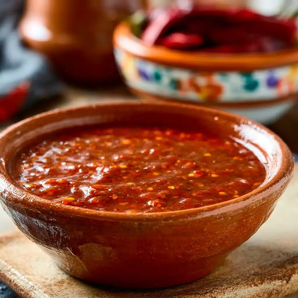 Chili de Arbol Salsa Recipe