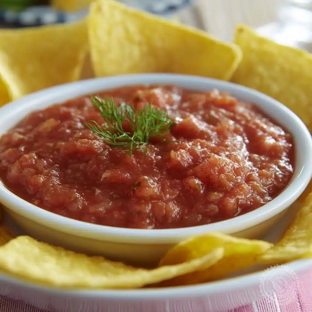 Chili's Copycat Salsa Recipe