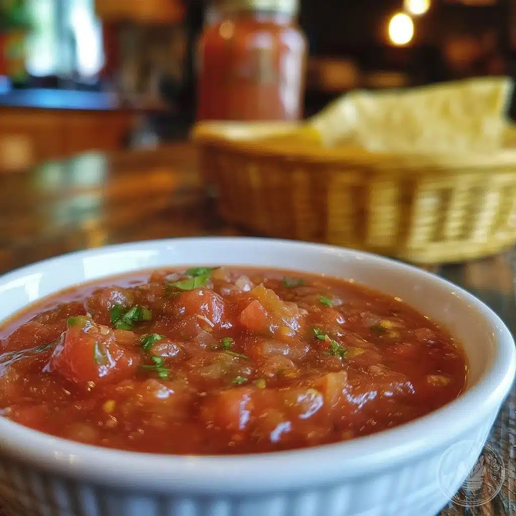 Chili's Copycat Salsa Recipe