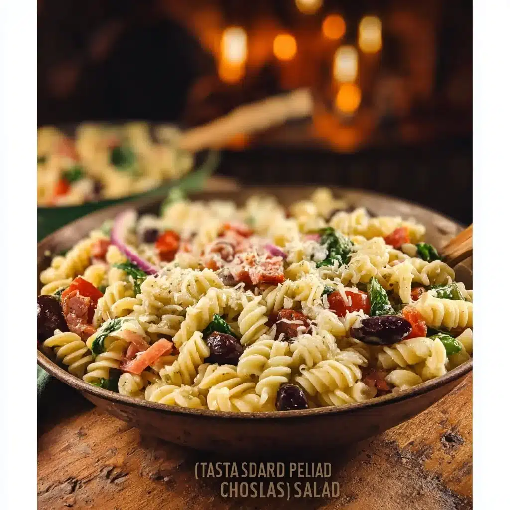 Classic Pasta Salad 10 Classic Pasta Salad