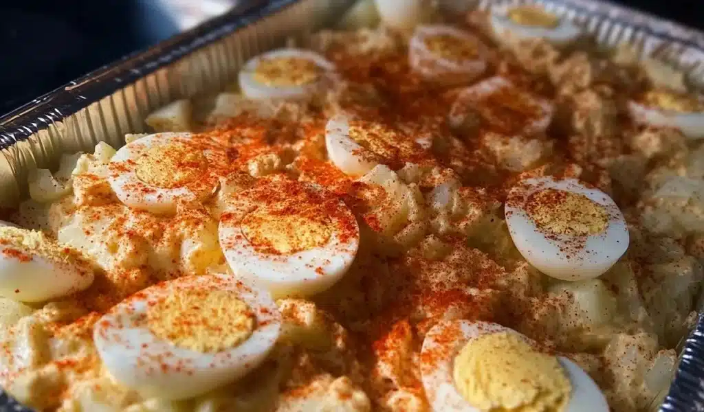 Delicious Thanksgiving side dishes including potato salad and soul food recipes.