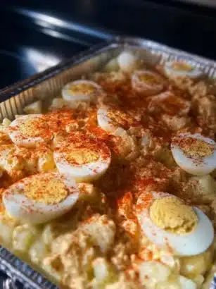 Delicious Thanksgiving side dishes including potato salad and soul food recipes.