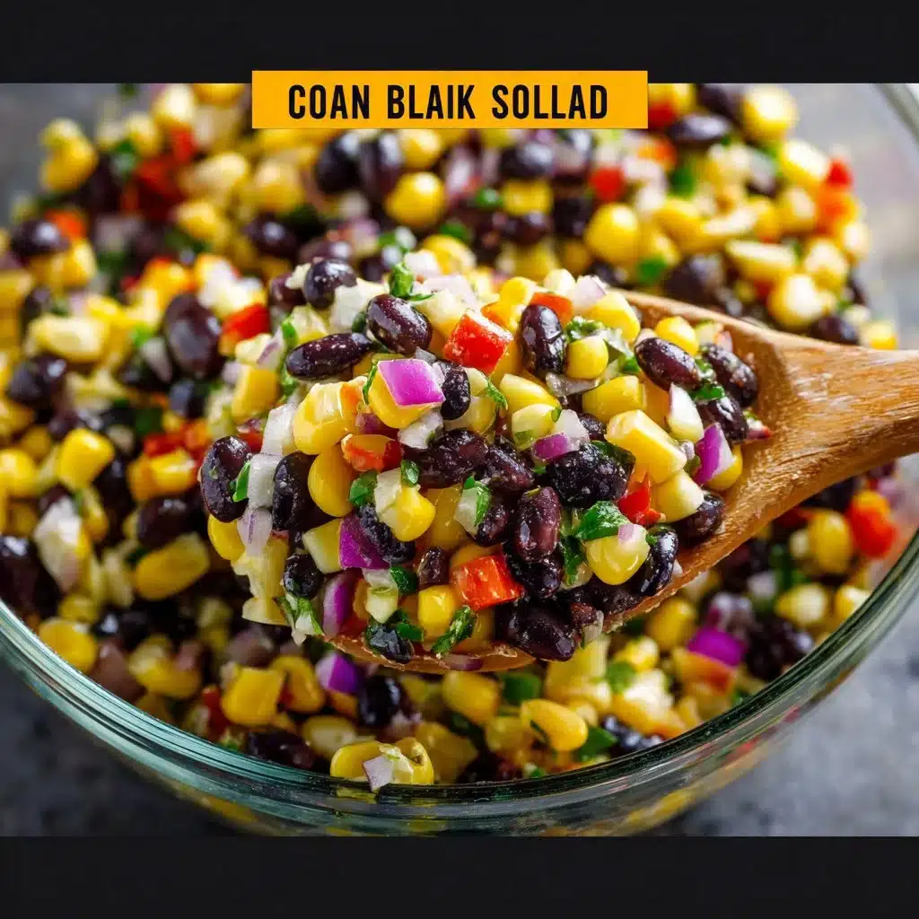 Corn and Black Bean Salad