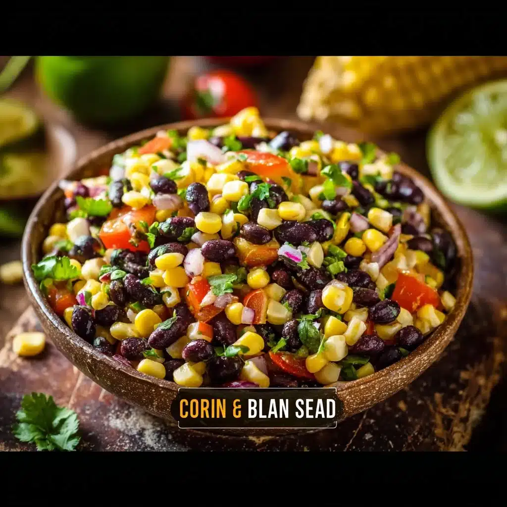 Corn and Black Bean Salad