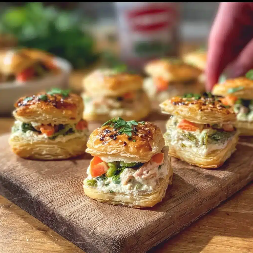 Cream Cheese and Vegetable Puff Pastry Bites: A Delightful Recipe 10 Cream Cheese and Vegetable Puff Pastry Bites