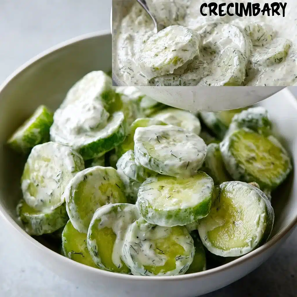 Creamy Cucumber Salad Recipe – Refreshing and Easy to 9 Creamy Cucumber Salad