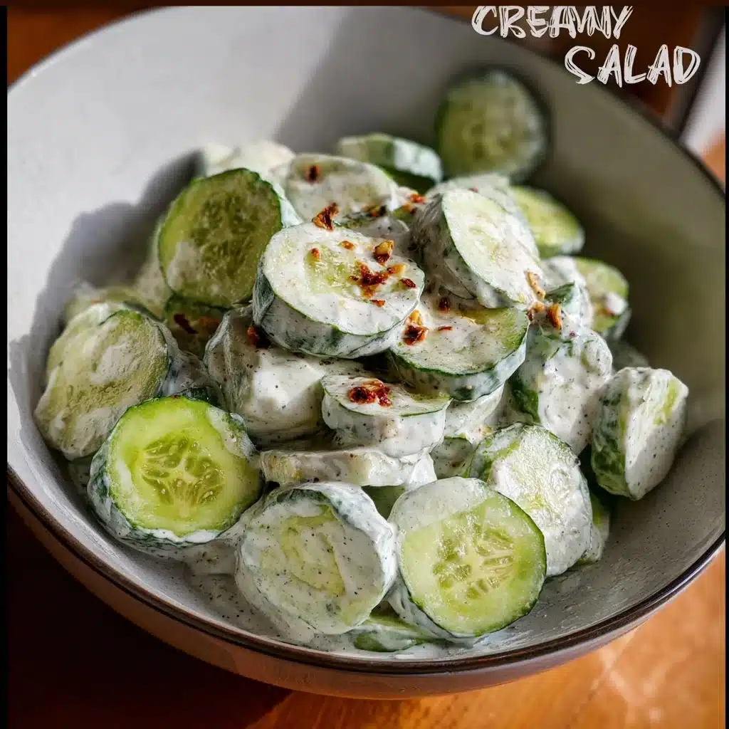 Creamy Cucumber Salad Recipe – Refreshing and Easy to 10 Creamy Cucumber Salad