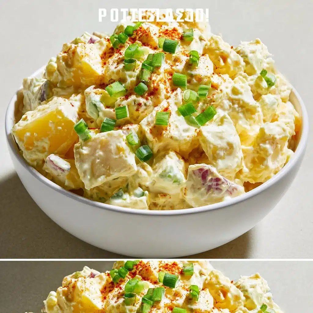 Creamy Potato Salad