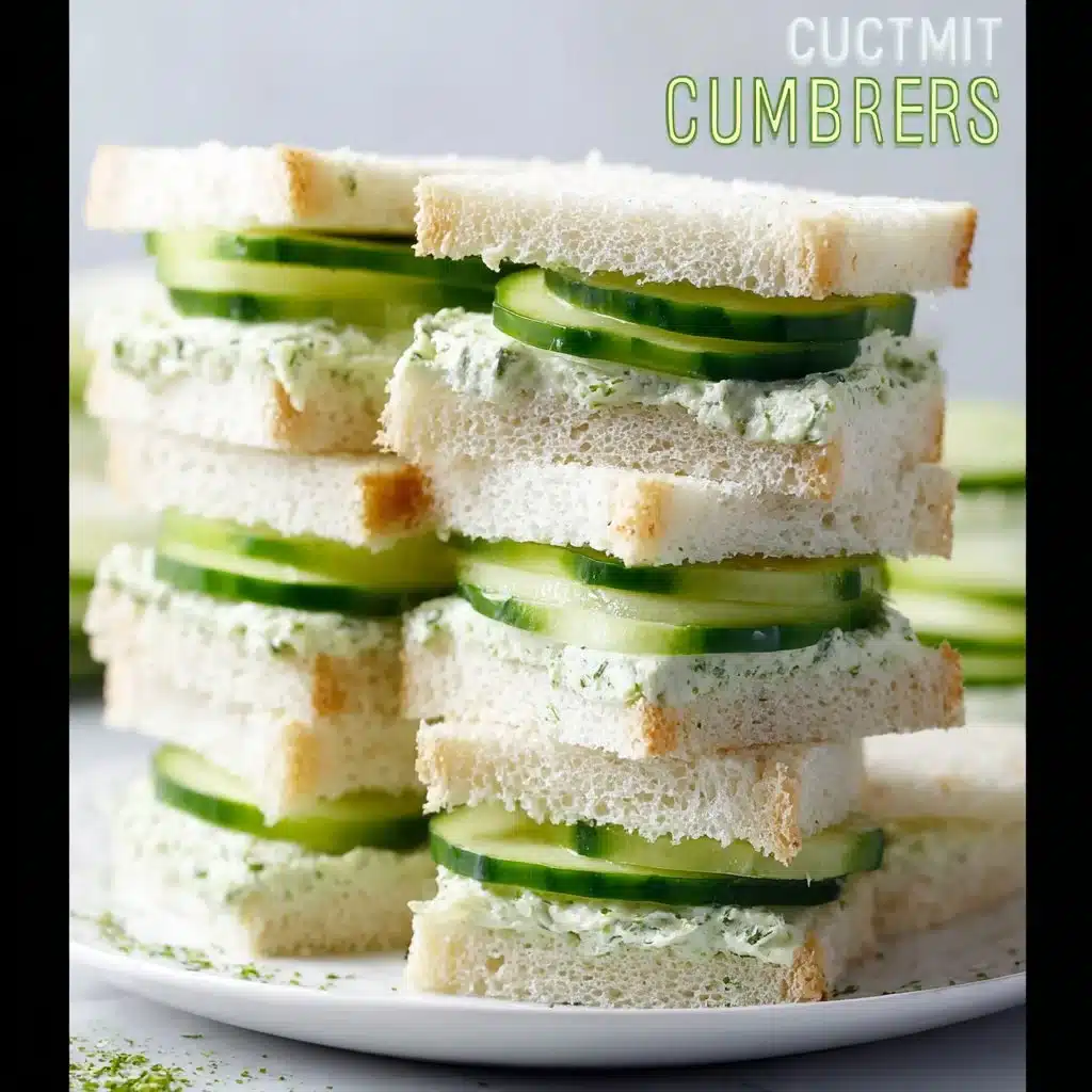 Cucumber Sandwiches Recipe: Refreshing and Easy Delight 9 Cucumber Sandwiches