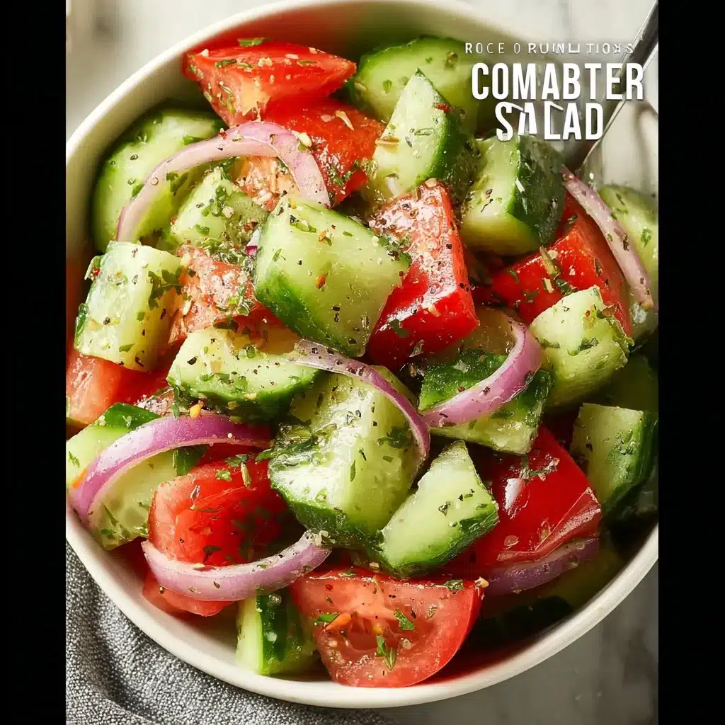Cucumber Tomato Salad