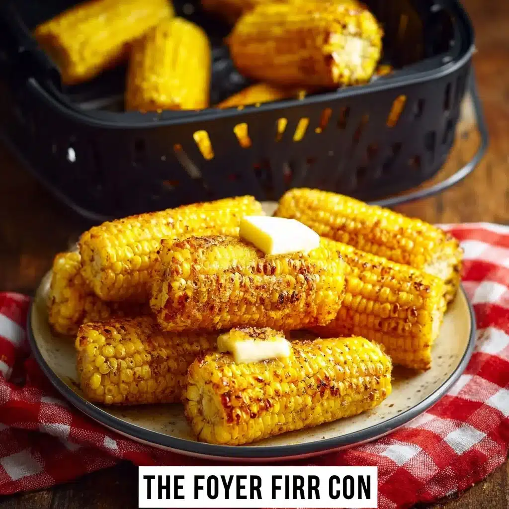 Easiest Air Fryer Corn on the Cob