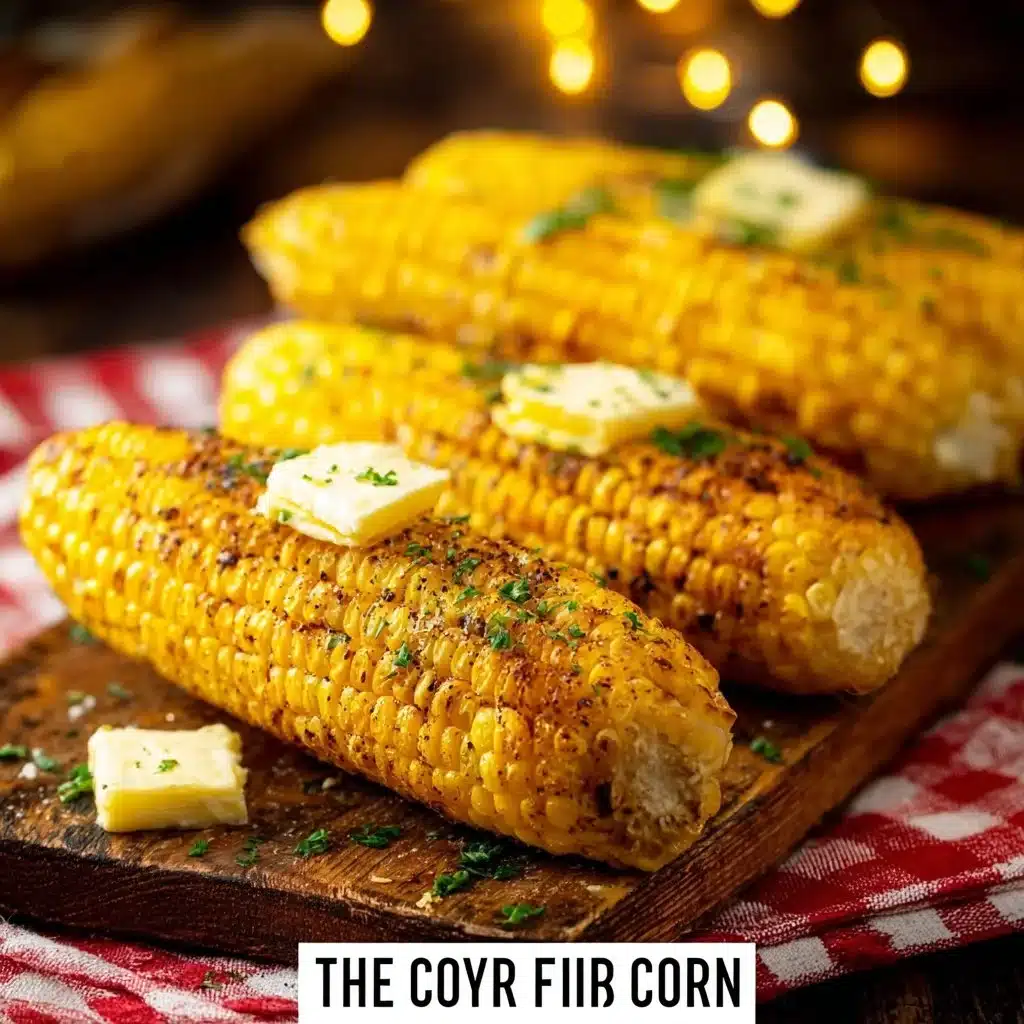 Easiest Air Fryer Corn on the Cob