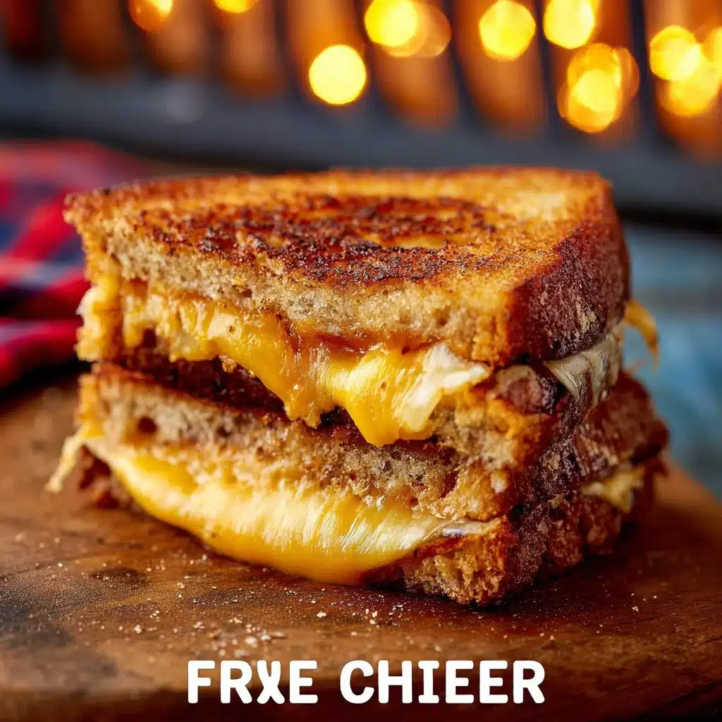 Easy Air Fryer Grilled Cheese Sandwich