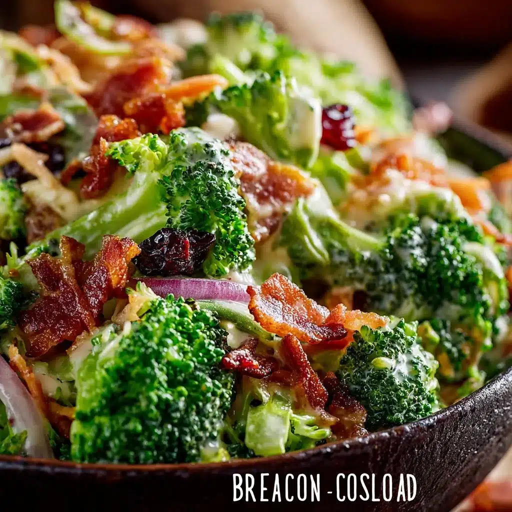 Easy Broccoli Bacon Salad Recipe - Delicious Crunchy Side Dish 7 Easy Broccoli Bacon Salad