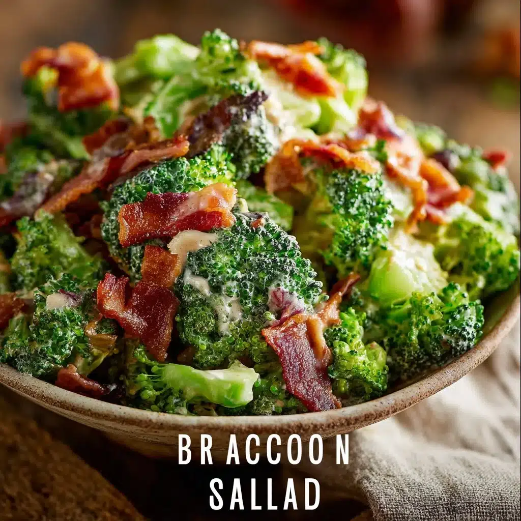 Easy Broccoli Bacon Salad Recipe - Delicious Crunchy Side Dish 8 Easy Broccoli Bacon Salad
