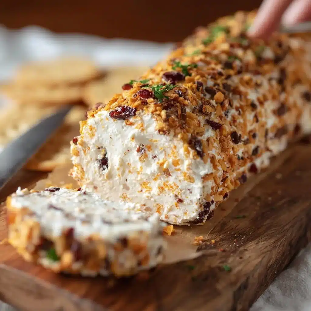 Easy Cheese Log