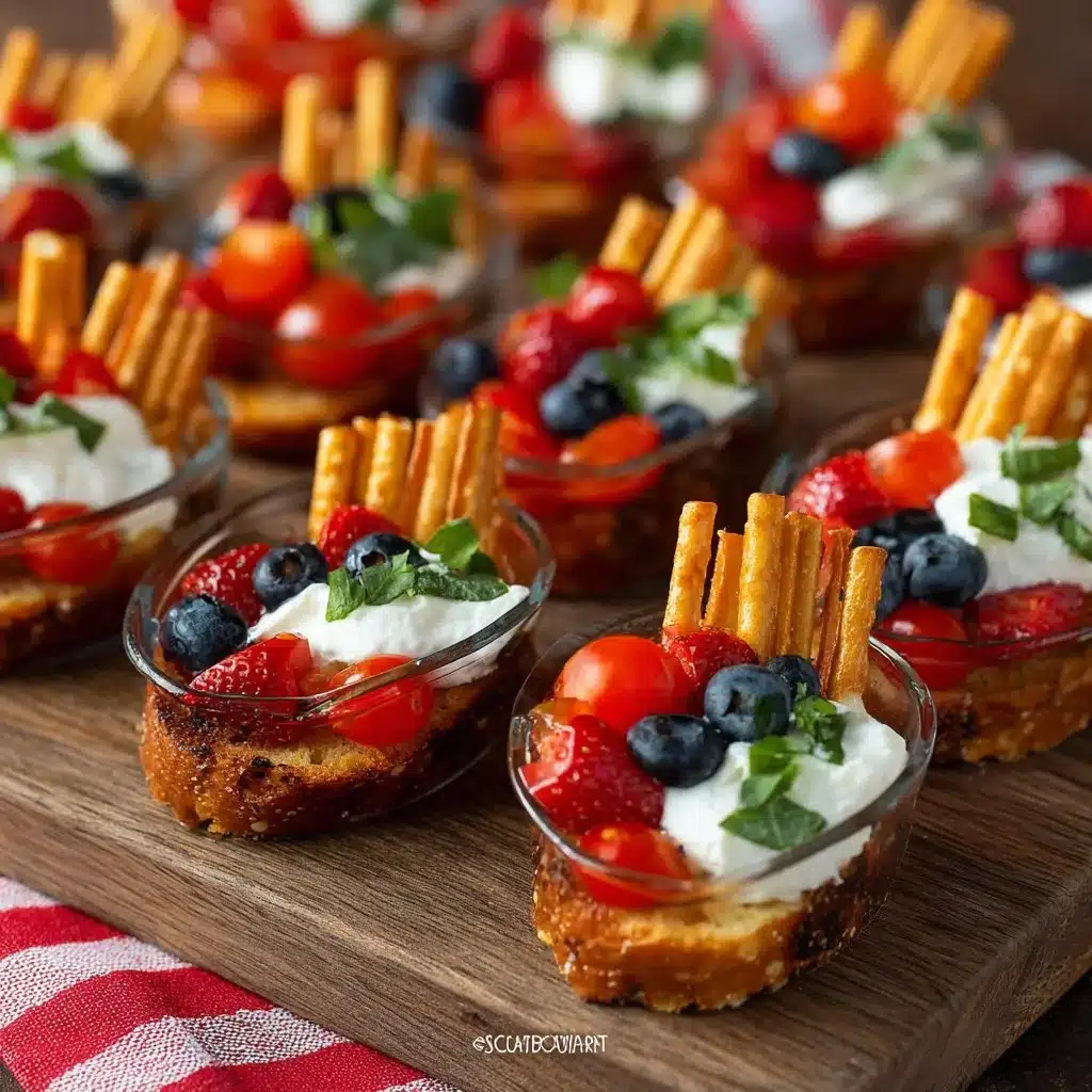 Easy Fourth of July Appetizers
