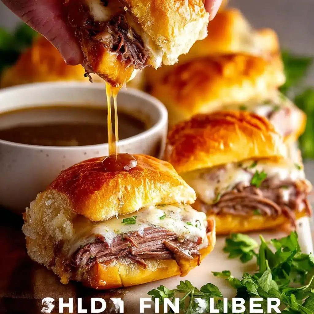 French Dip Sliders Recipe | Easy and Delicious Meal Ideas 7 French Dip Sliders