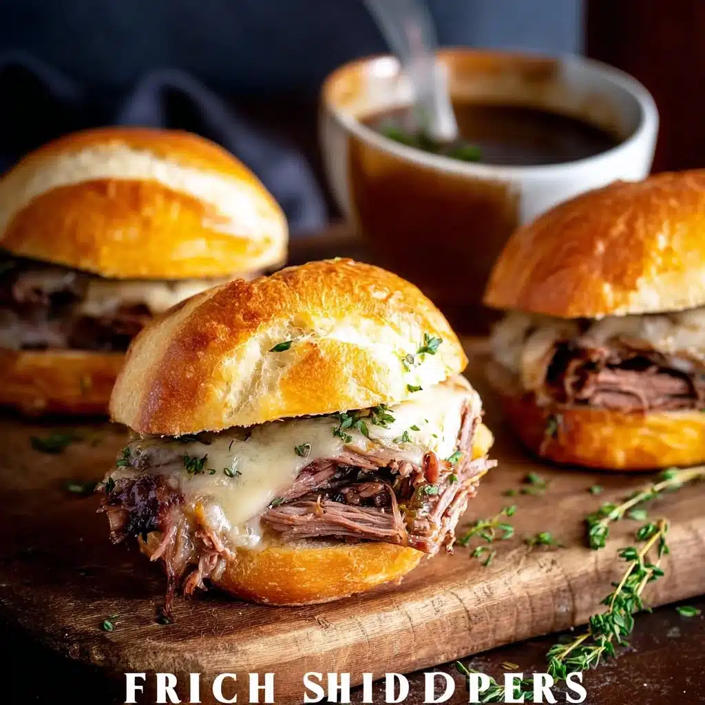 French Dip Sliders Recipe | Easy and Delicious Meal Ideas 8 French Dip Sliders