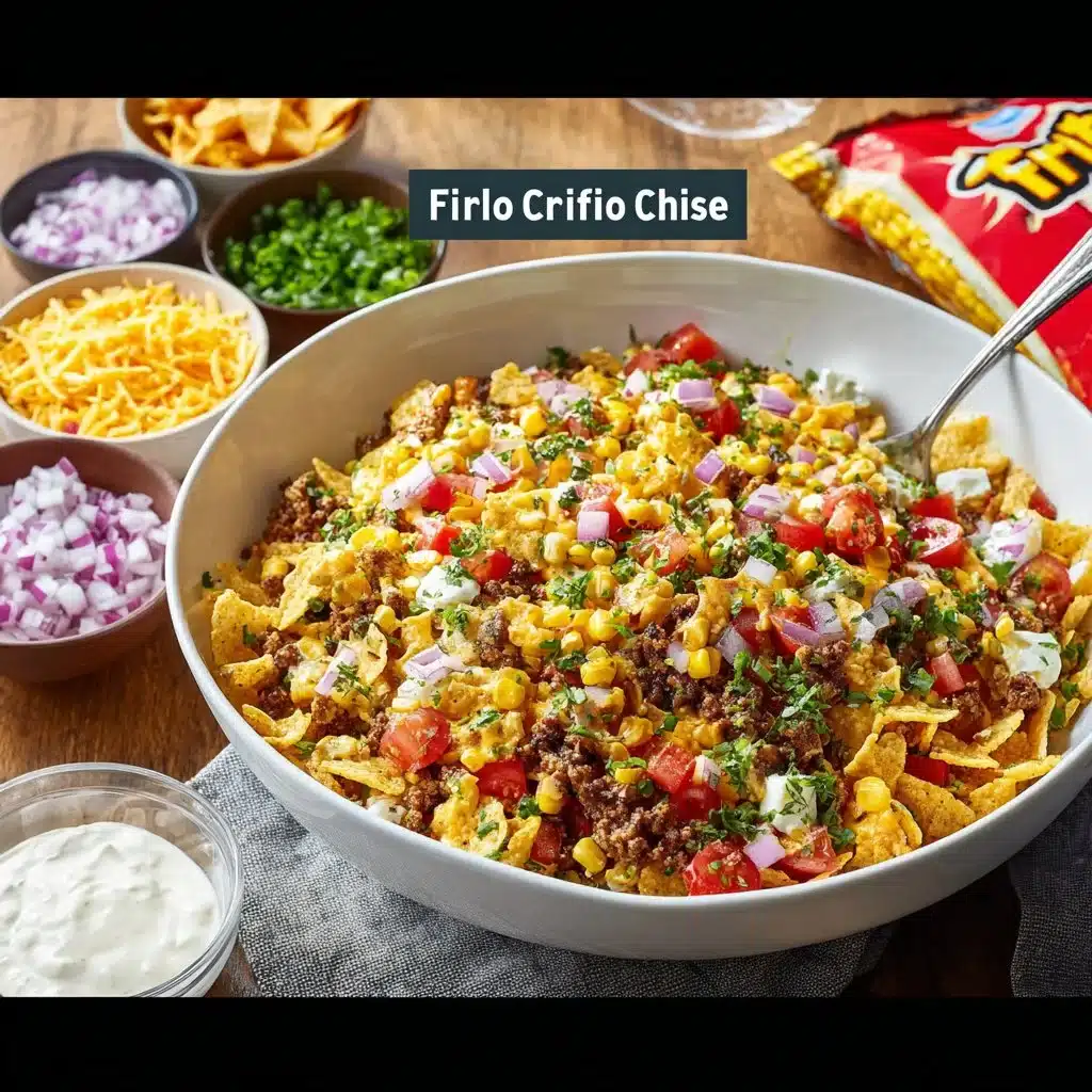 Fritos Chili Cheese Salad
