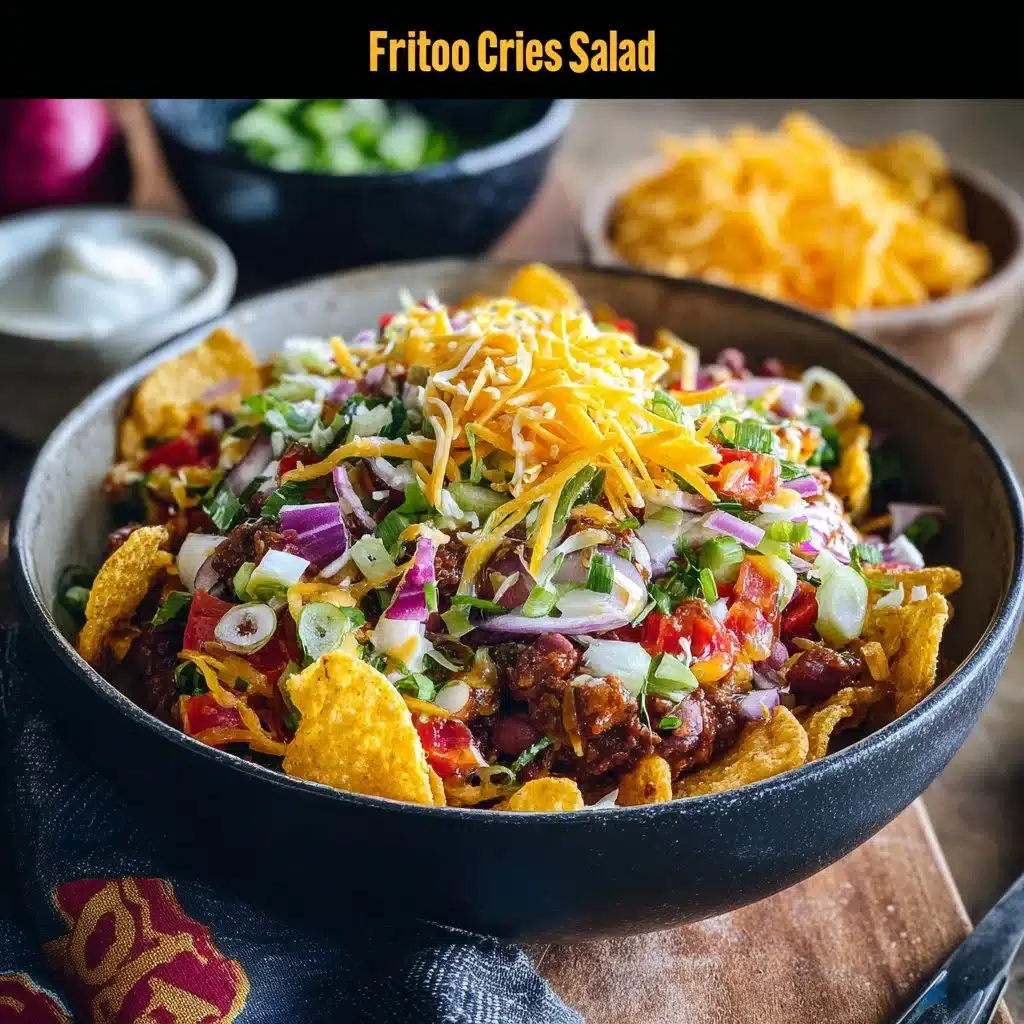 Fritos Chili Cheese Salad