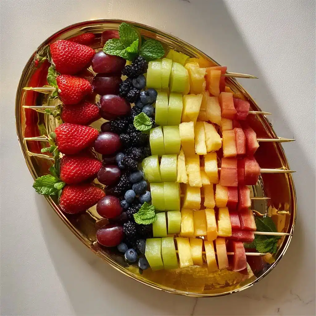 Fruit platter | Appetizer skewers, appetizer platter, birthday 9 Fruit platter | Appetizer skewers, appetizer platter, birthday