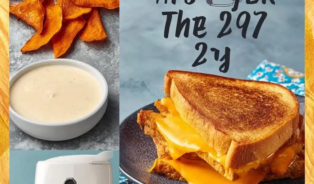 Fun & Easy Things To Cook In Your Air Fryer: Quick & Delicious Meals 8 Variety of dishes cooked in an air fryer, showcasing easy and fun recipes.