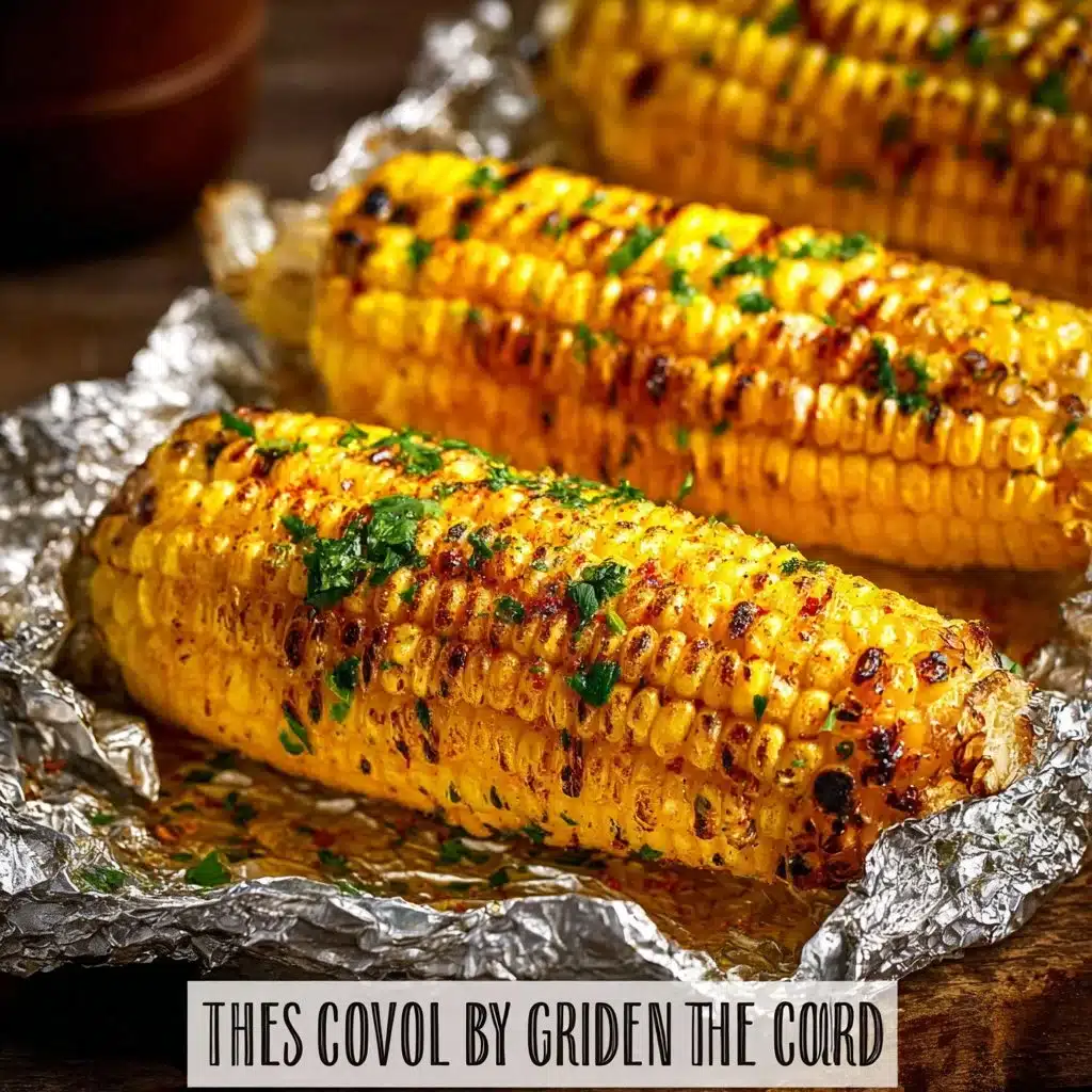 Grilled Corn on the Cob in Foil
