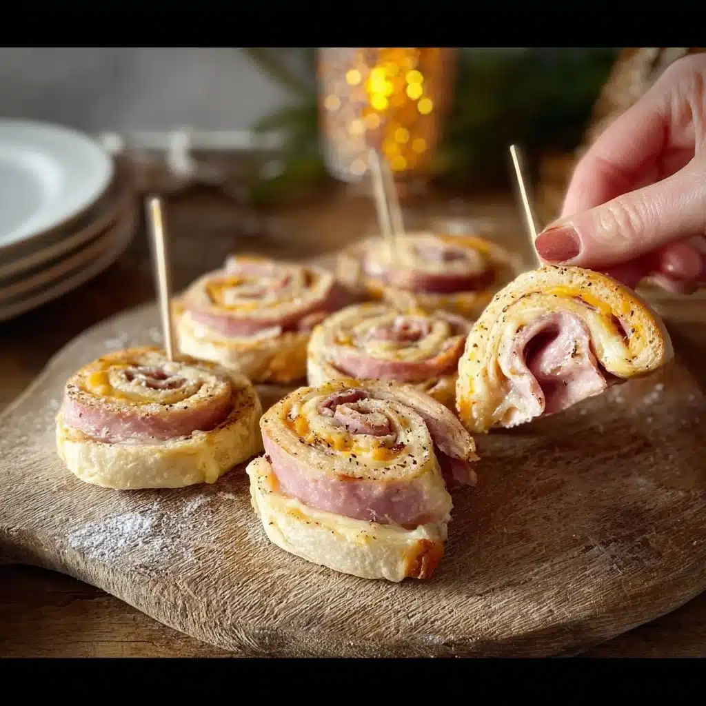 Ham and Cheese Pinwheels – Easy and Delicious Recipe 10 Ham and Cheese Pinwheels