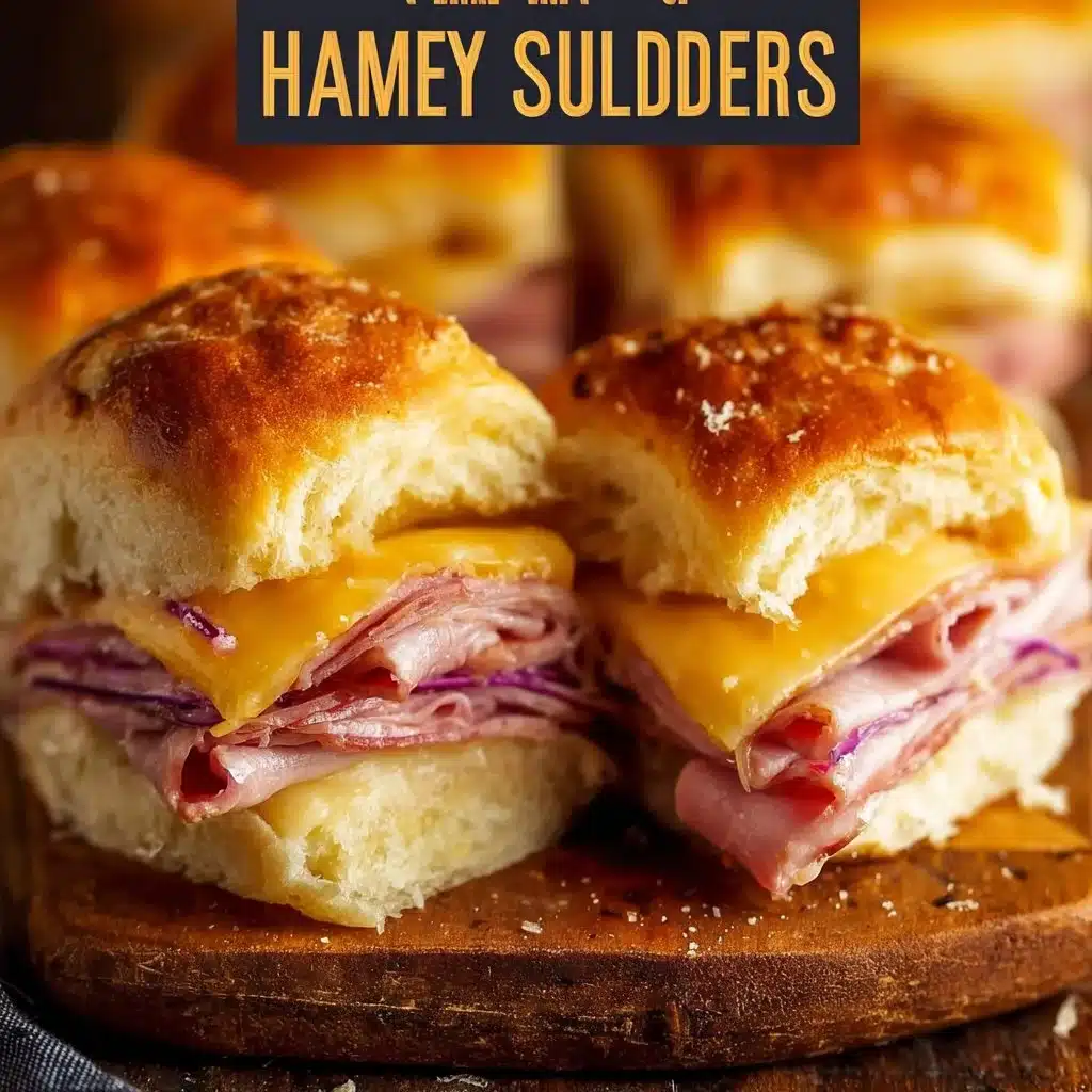 Ham and Cheese Sliders: The Perfect Party Recipe 10 Ham and Cheese Sliders