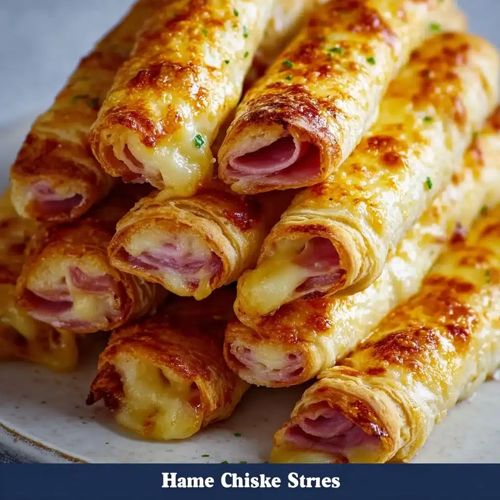 Ham and Cheese Sticks