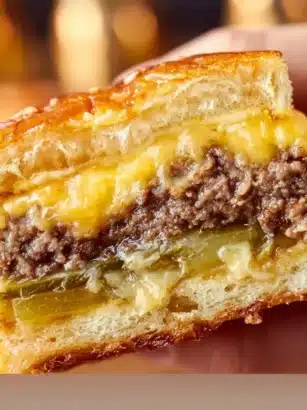 Hawaiian Roll Cheeseburger Sliders on a platter with toppings