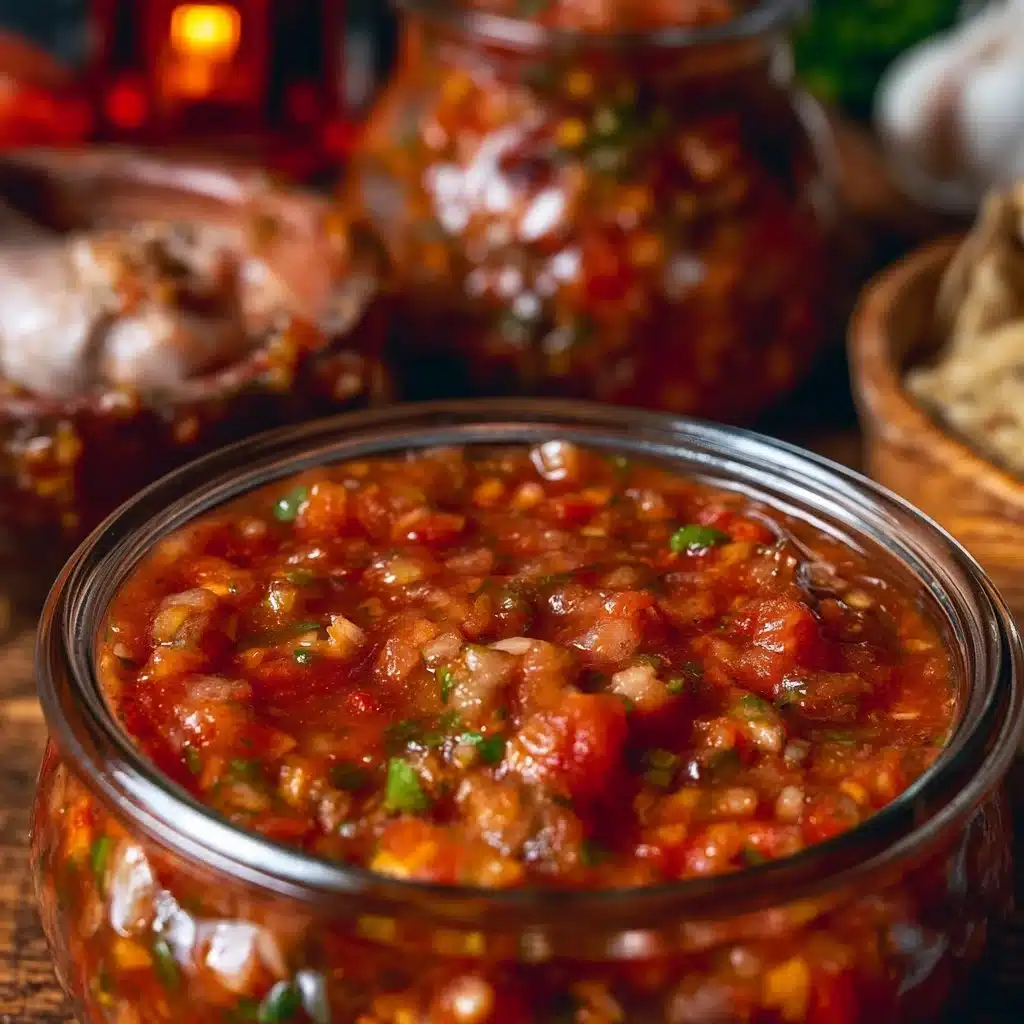 Homemade Salsa